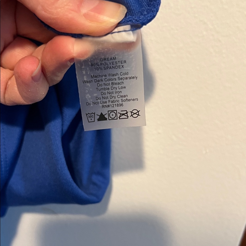 Title Nine Royal Blue Mini Dress - Picture 4 of 5